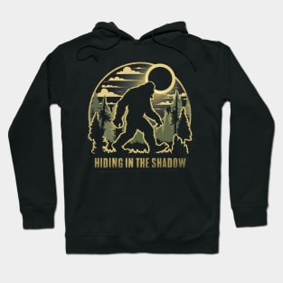 Eclipse Encounter: Bigfoot's Twilight Hoodie